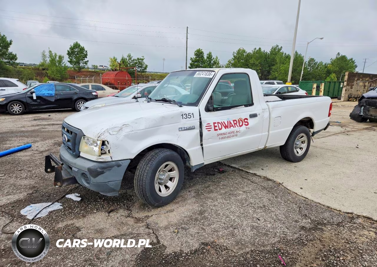 2010 Ford Ranger VIN:1FTKR1AD6APA17254 - 1