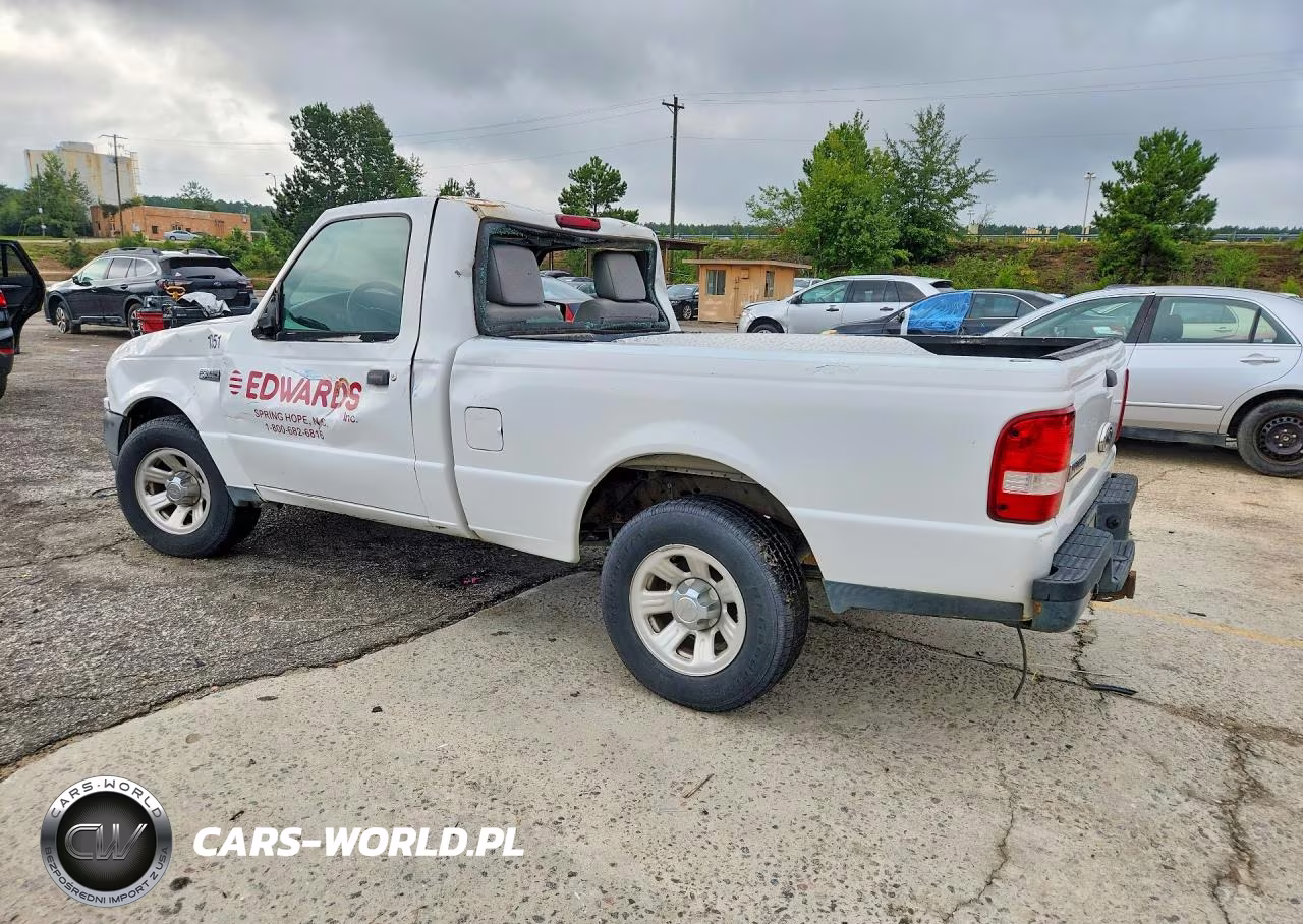 2010 Ford Ranger VIN:1FTKR1AD6APA17254 - 2