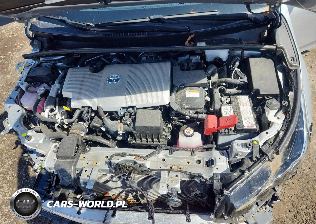 2022 Toyota Prius Prime Xle VIN:JTDKAMFP9N3222138 - 11