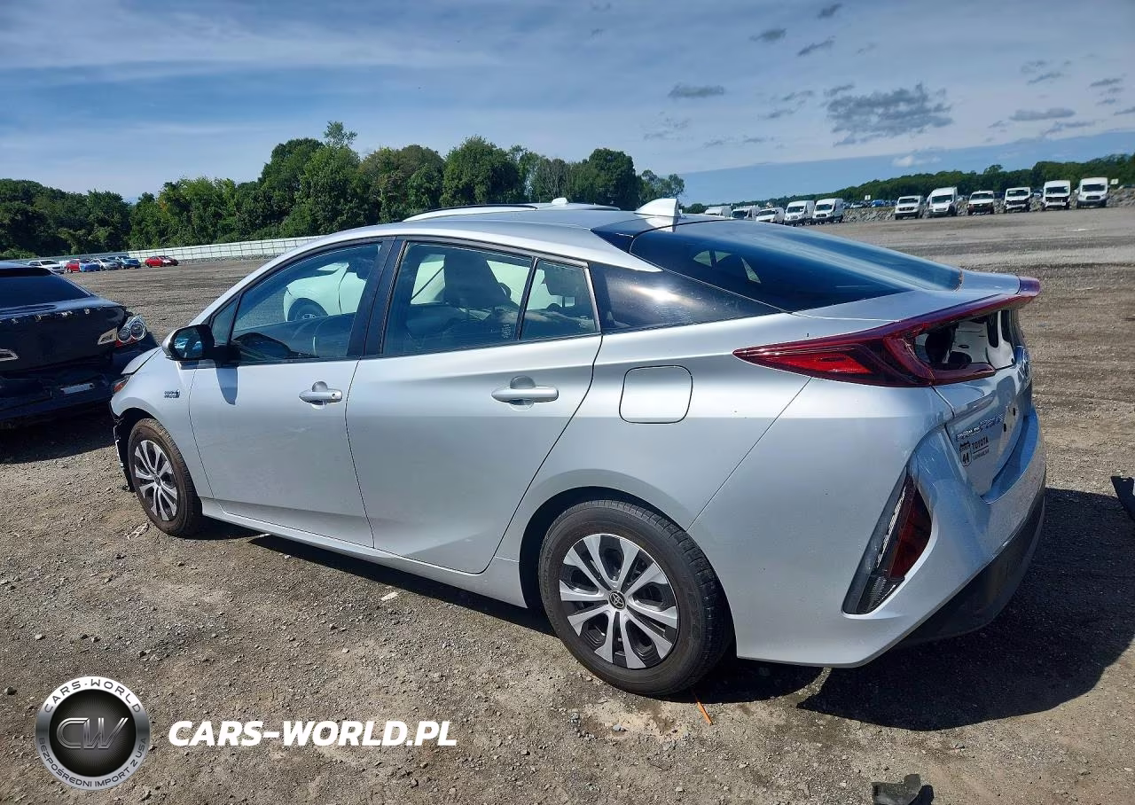 2022 Toyota Prius Prime Xle VIN:JTDKAMFP9N3222138 - 2