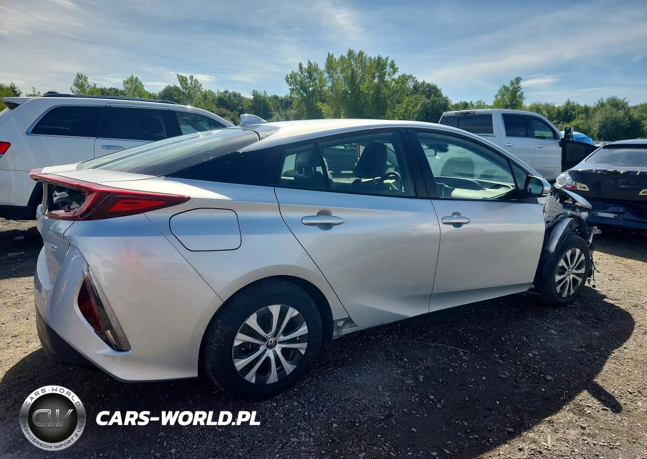 2022 Toyota Prius Prime Xle VIN:JTDKAMFP9N3222138 - 3