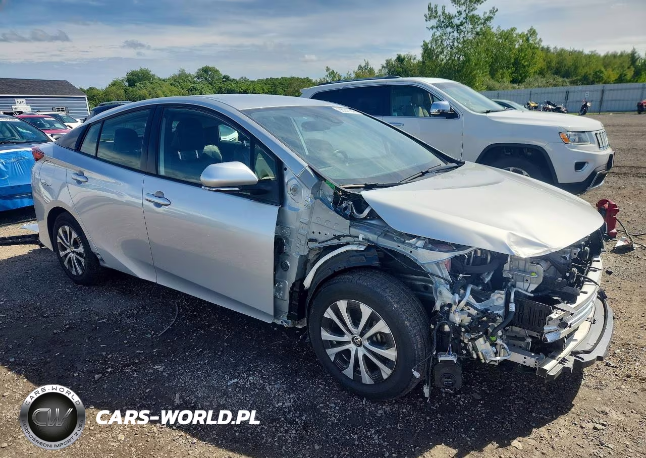 2022 Toyota Prius Prime Xle VIN:JTDKAMFP9N3222138 - 4