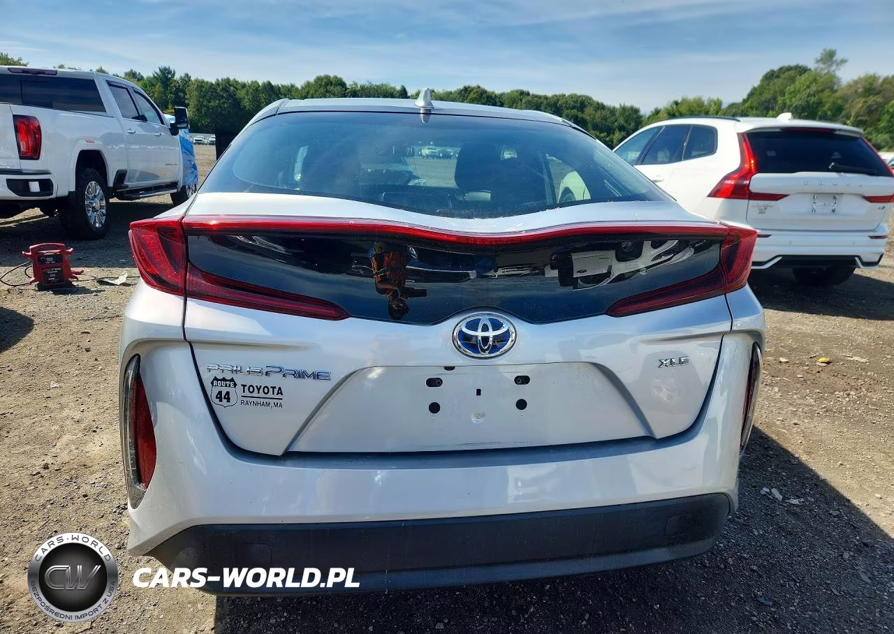 2022 Toyota Prius Prime Xle VIN:JTDKAMFP9N3222138 - 6