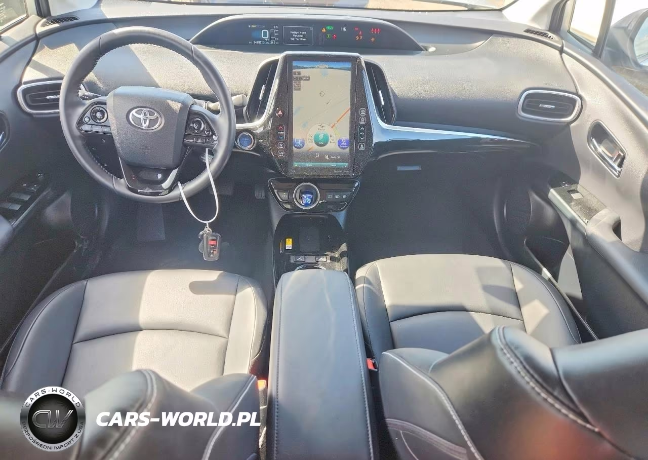 2022 Toyota Prius Prime Xle VIN:JTDKAMFP9N3222138 - 8
