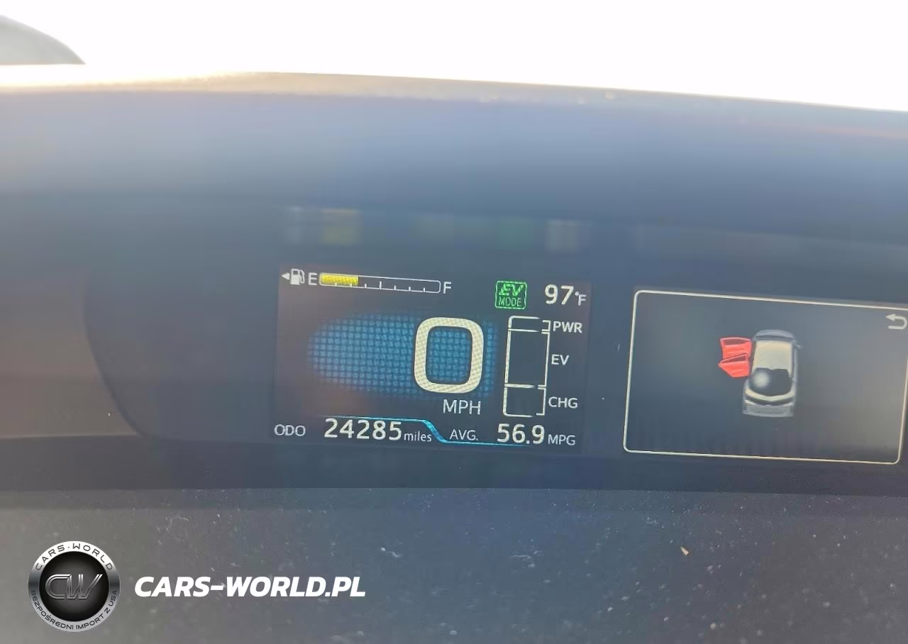 2022 Toyota Prius Prime Xle VIN:JTDKAMFP9N3222138 - 9