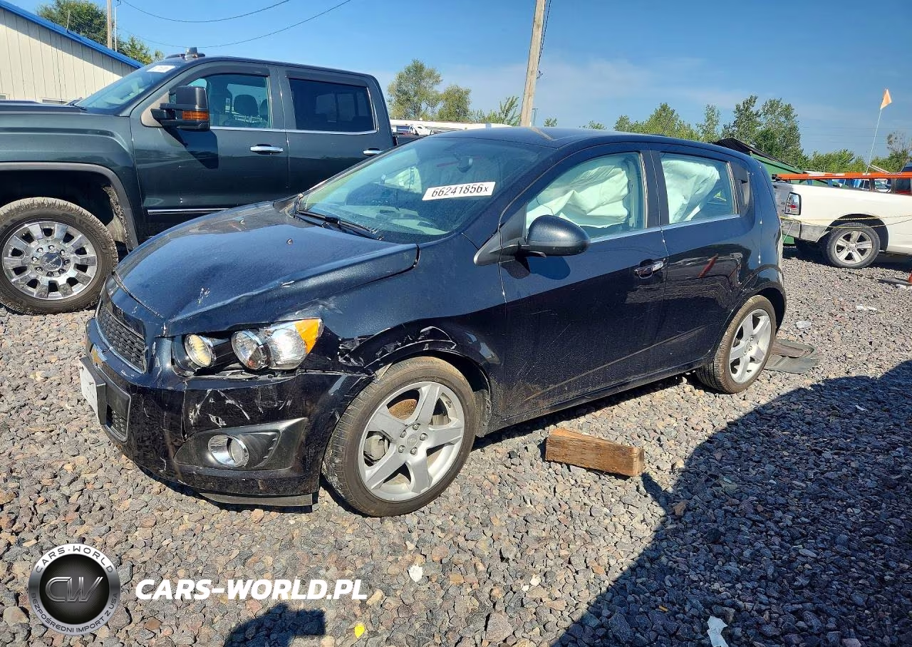 2015 Chevrolet Sonic Ltz