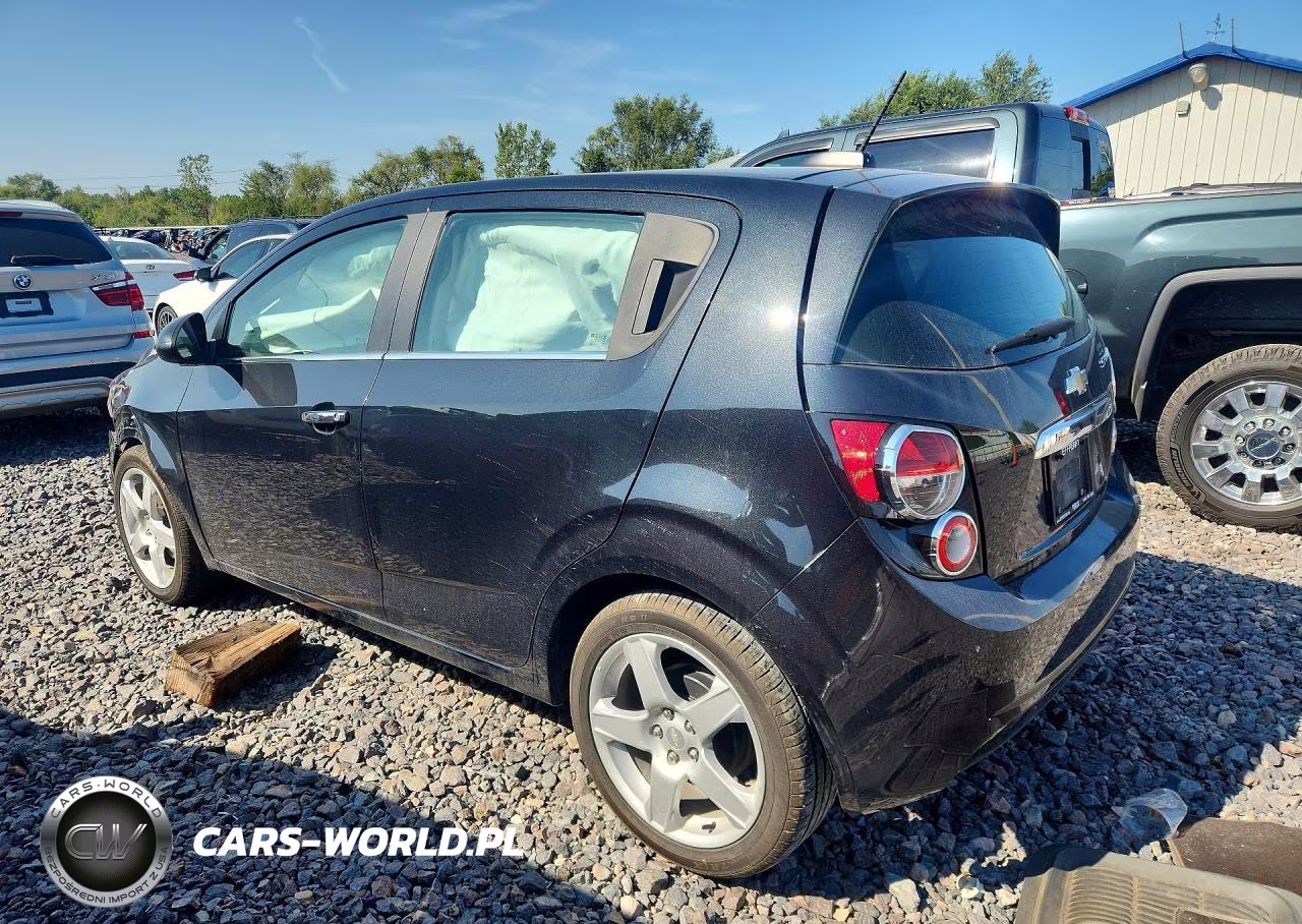 2015 Chevrolet Sonic Ltz VIN:1G1JE6SB7F4194026 - 2