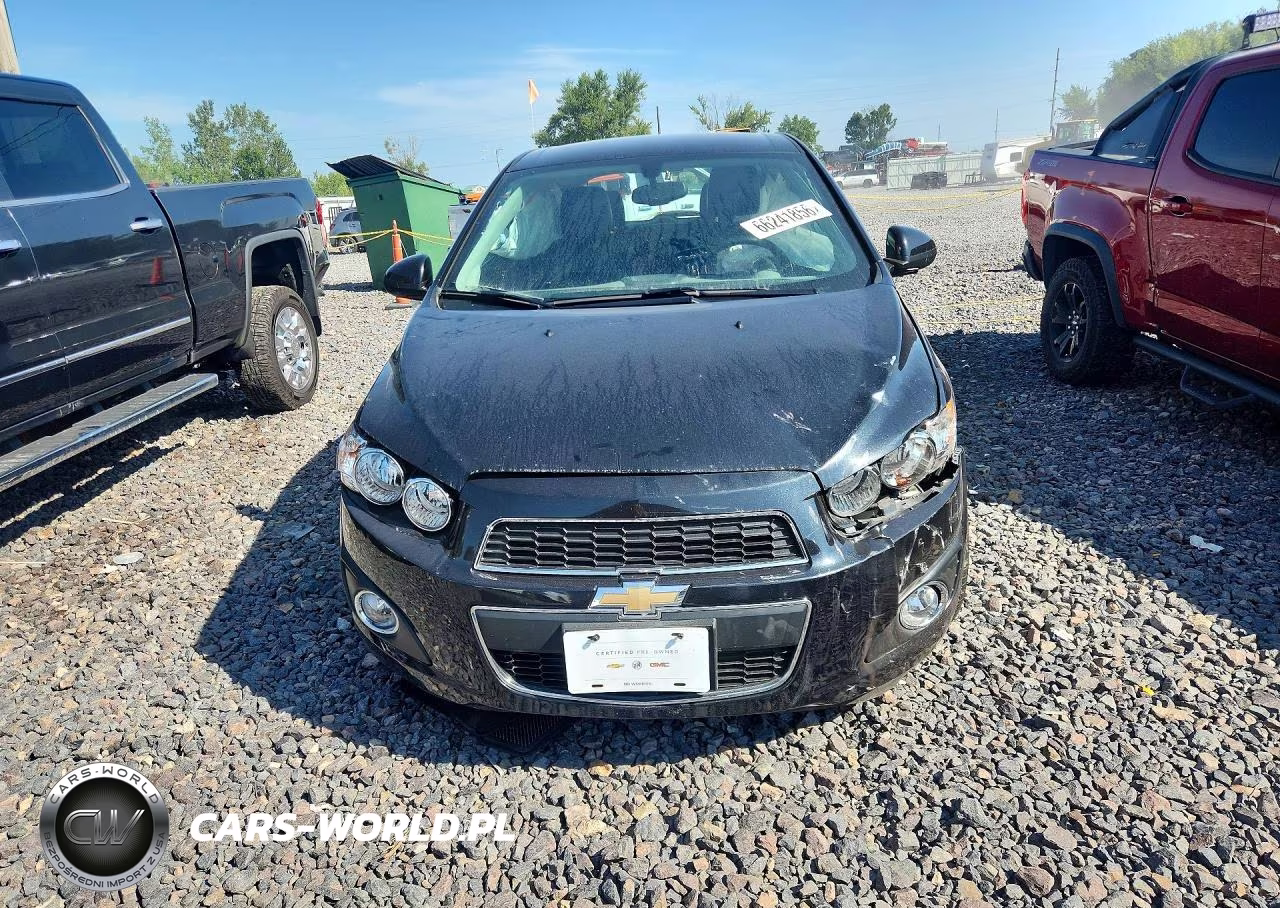 2015 Chevrolet Sonic Ltz VIN:1G1JE6SB7F4194026 - 5