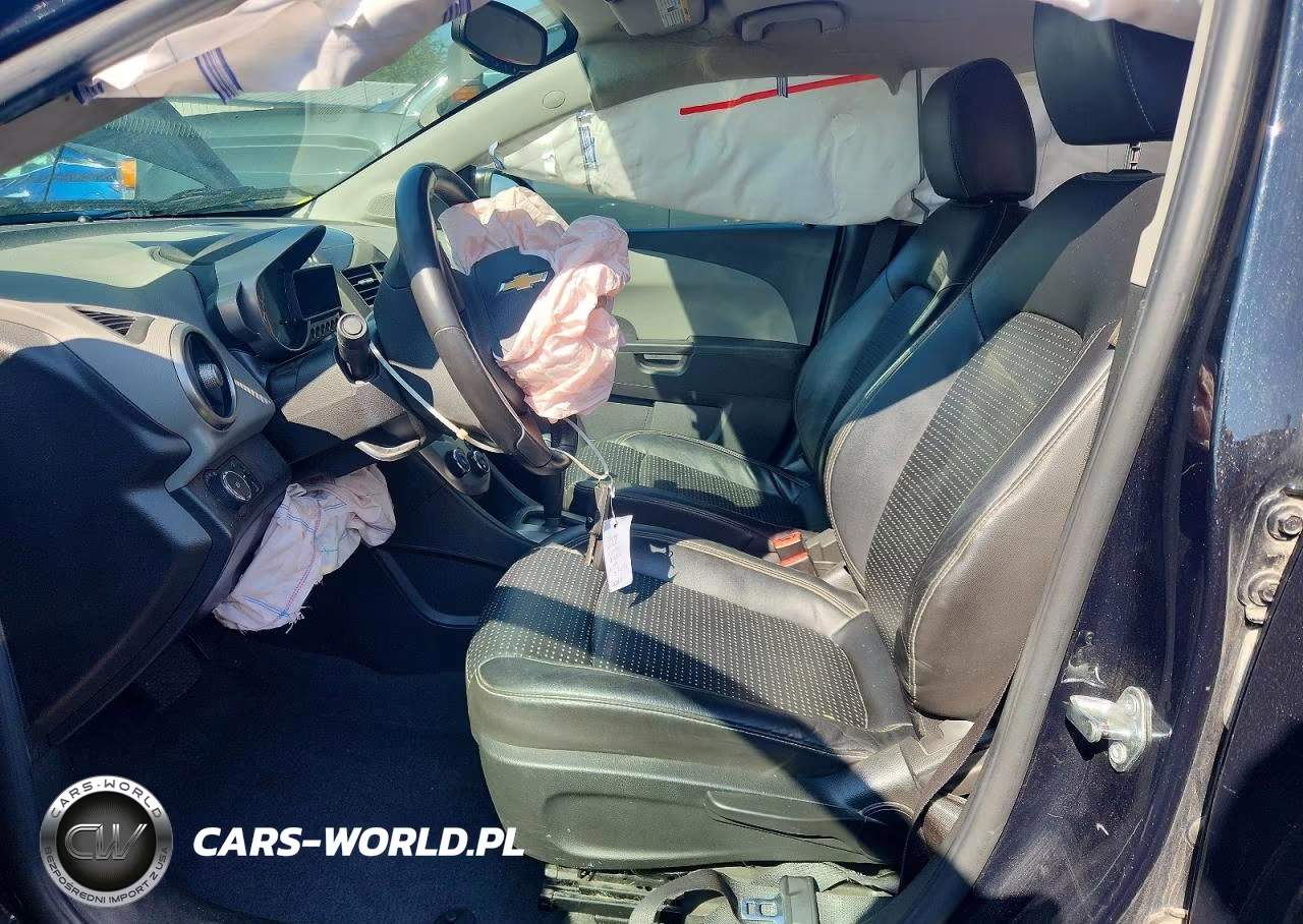 2015 Chevrolet Sonic Ltz VIN:1G1JE6SB7F4194026 - 7