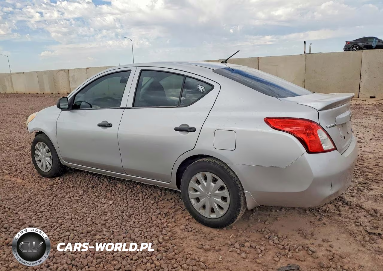 2013 Nissan Versa 1.6 S VIN:3N1CN7AP8DL890052 - 2
