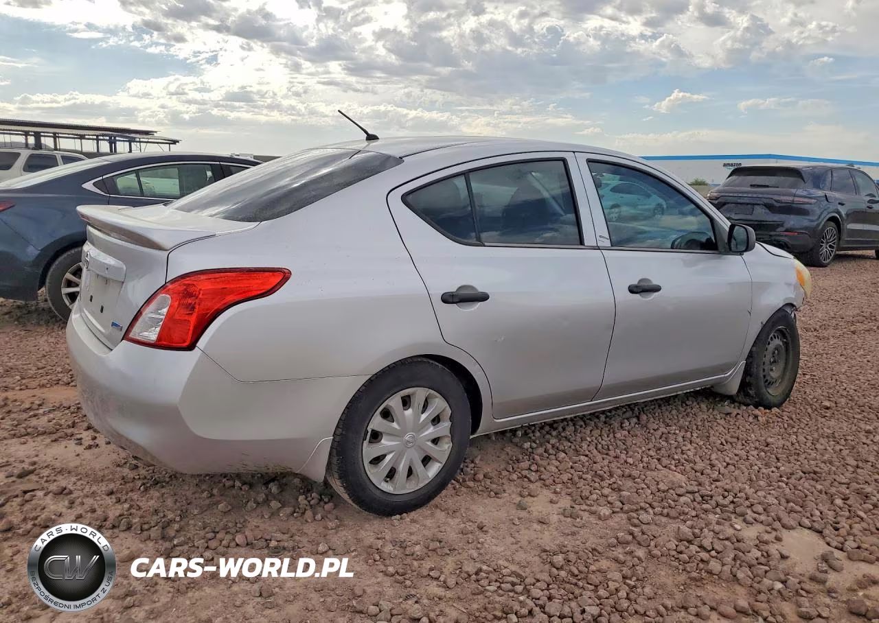 2013 Nissan Versa 1.6 S VIN:3N1CN7AP8DL890052 - 3