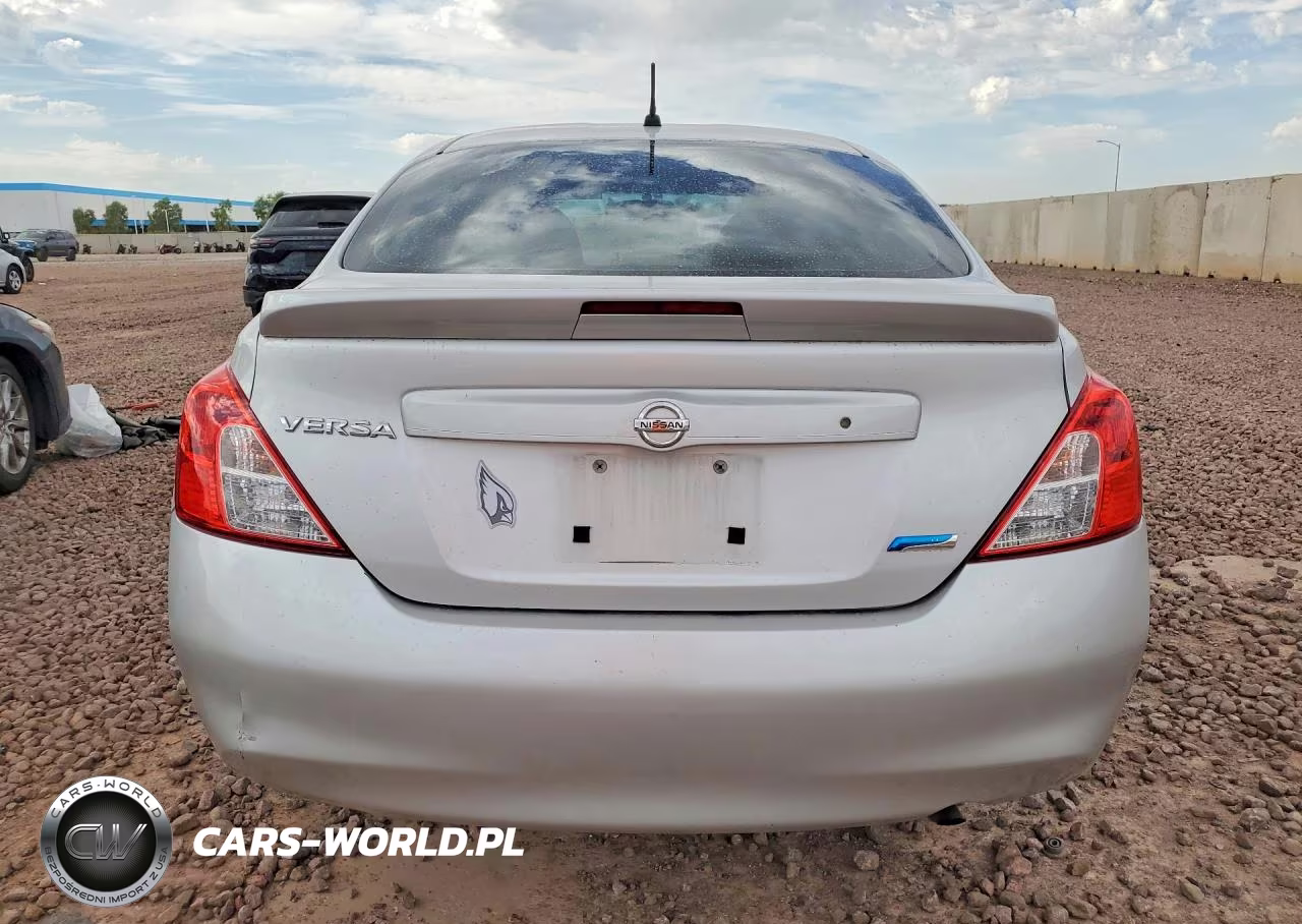 2013 Nissan Versa 1.6 S VIN:3N1CN7AP8DL890052 - 6