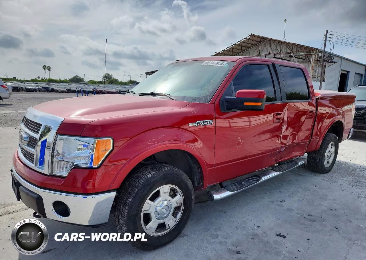 2010 Ford F150 Supercrew VIN:1FTFW1EVXAFA77377 - 1