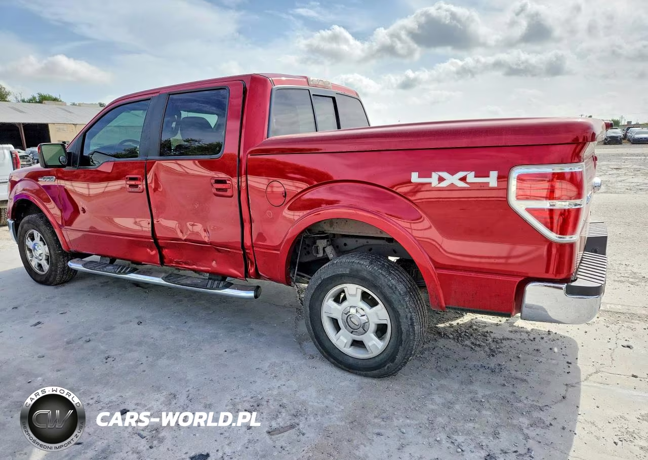 2010 Ford F150 Supercrew VIN:1FTFW1EVXAFA77377 - 2