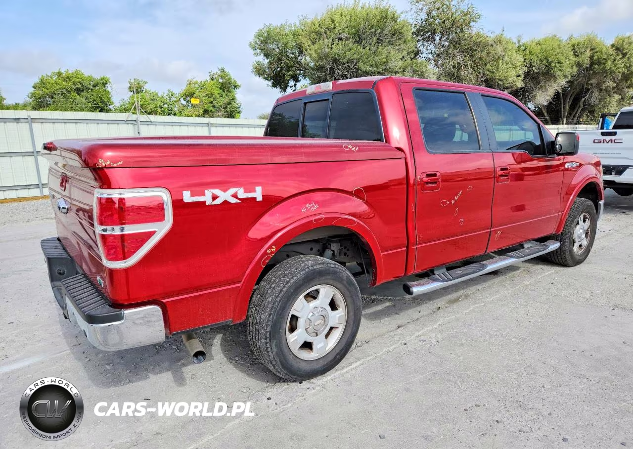 2010 Ford F150 Supercrew VIN:1FTFW1EVXAFA77377 - 3