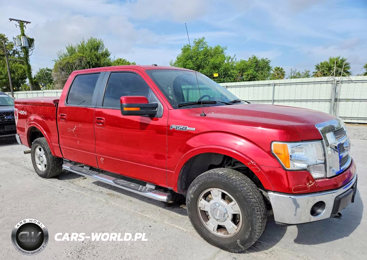 2010 Ford F150 Supercrew VIN:1FTFW1EVXAFA77377 - 4
