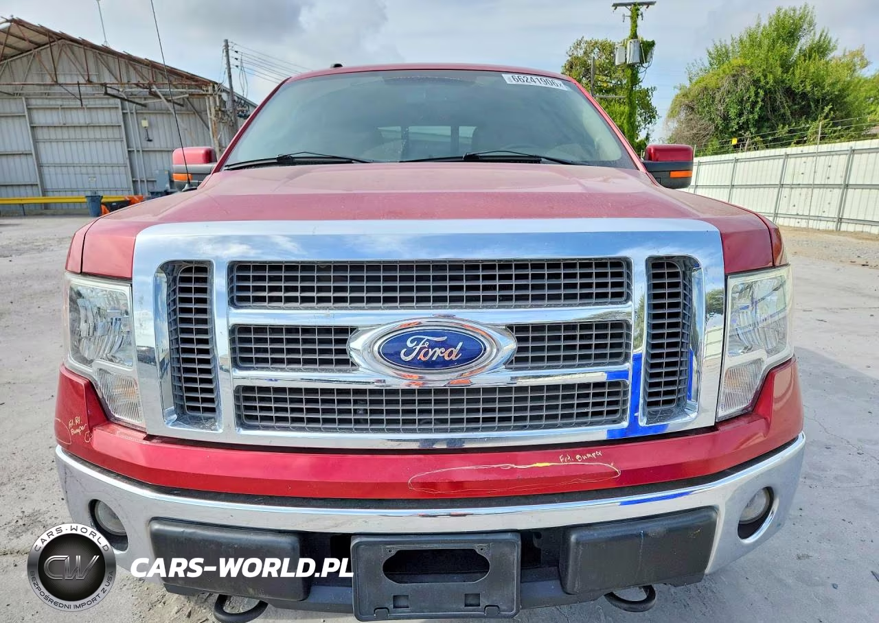 2010 Ford F150 Supercrew VIN:1FTFW1EVXAFA77377 - 5