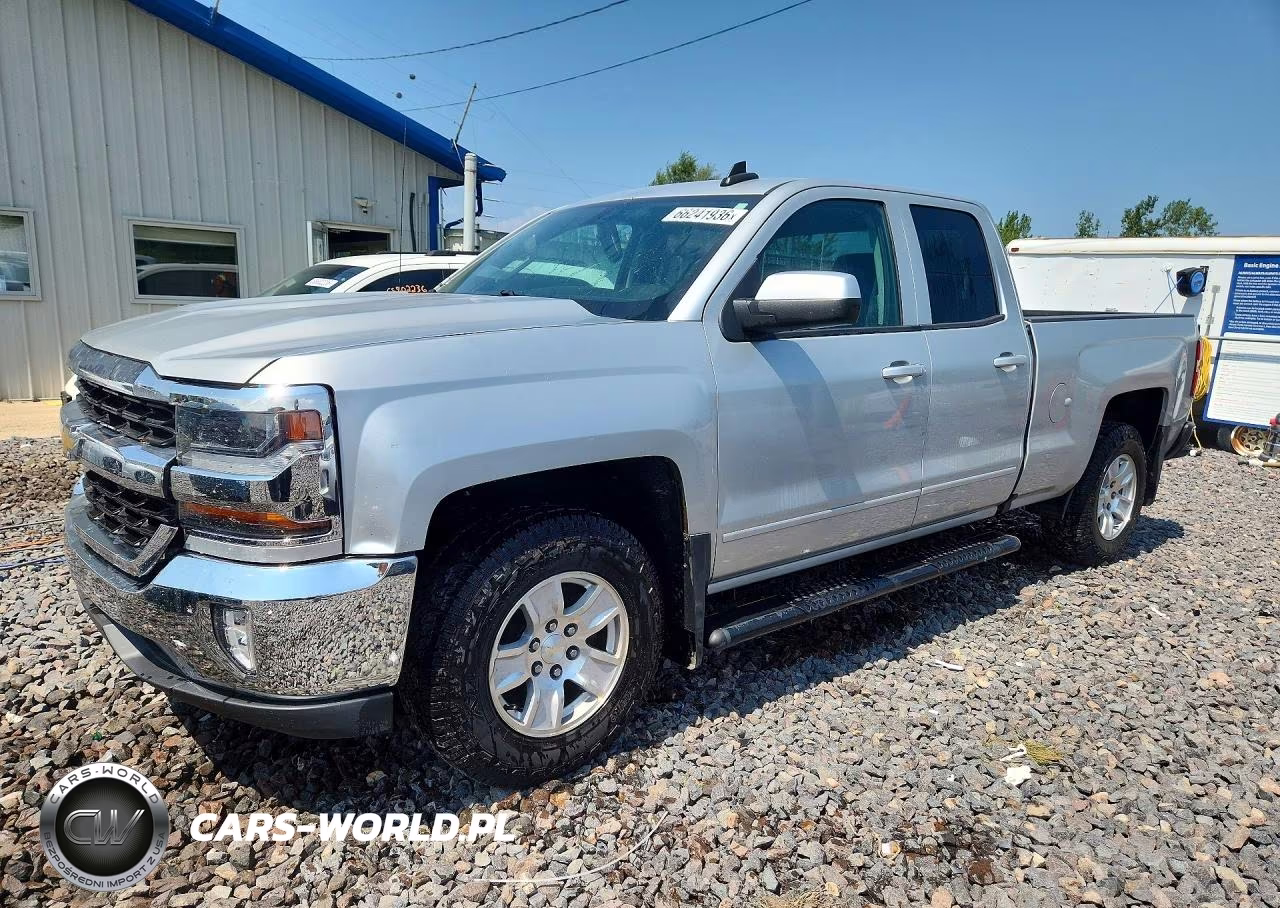 2017 Chevrolet Silverado C1500 Lt – zdjęcie 1 z 12