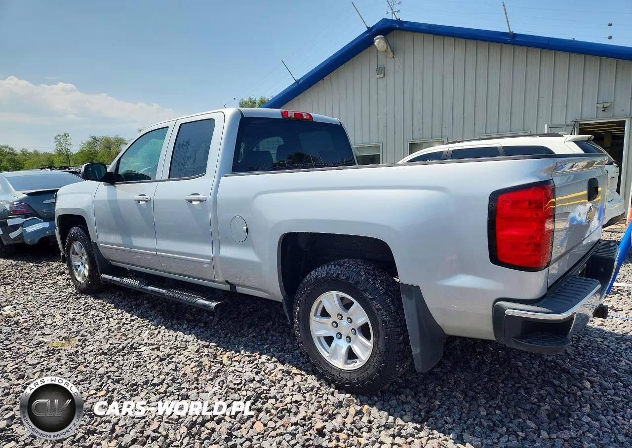 2017 Chevrolet Silverado C1500 Lt VIN:1GCRCREH7HZ154813 - 2