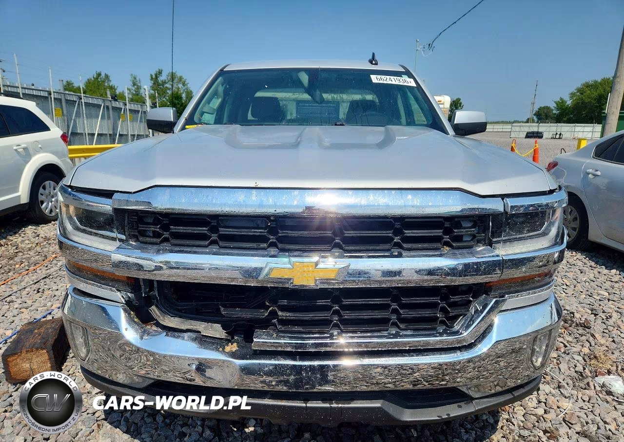 2017 Chevrolet Silverado C1500 Lt VIN:1GCRCREH7HZ154813 - 5
