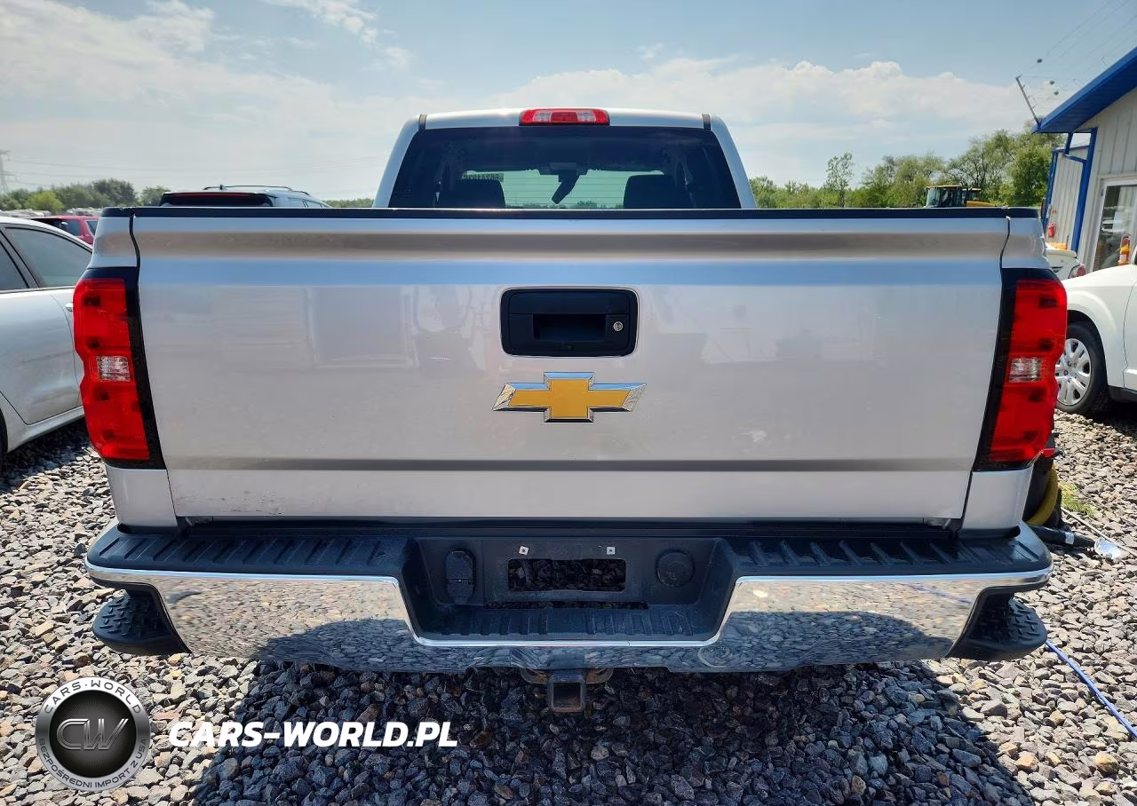 2017 Chevrolet Silverado C1500 Lt VIN:1GCRCREH7HZ154813 - 6