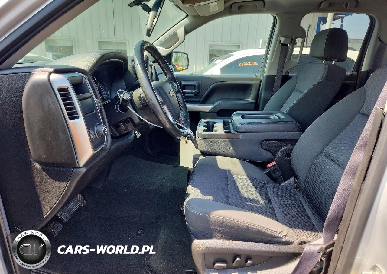 2017 Chevrolet Silverado C1500 Lt VIN:1GCRCREH7HZ154813 - 7