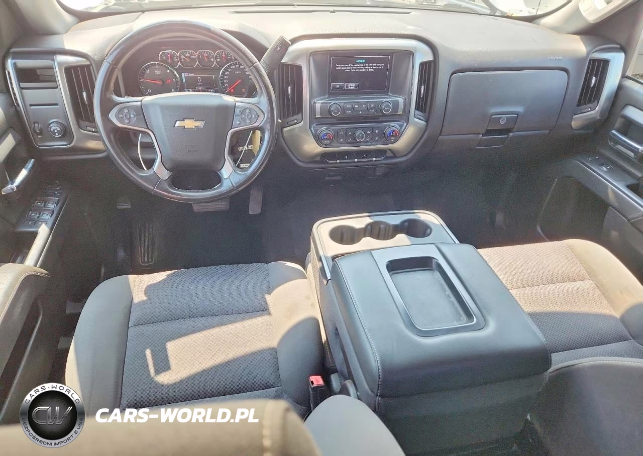 2017 Chevrolet Silverado C1500 Lt VIN:1GCRCREH7HZ154813 - 8