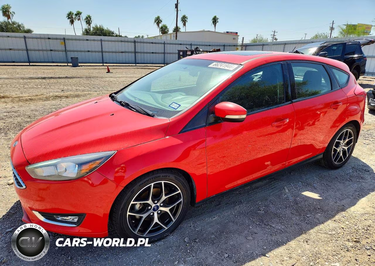 2017 FORD FOCUS SEL – zdjęcie 1 z 12