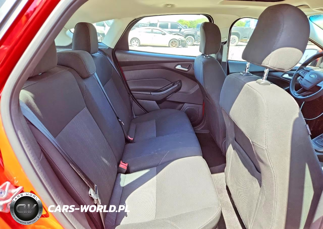 2017 FORD FOCUS SEL VIN:1FADP3M26HL264527 - 10