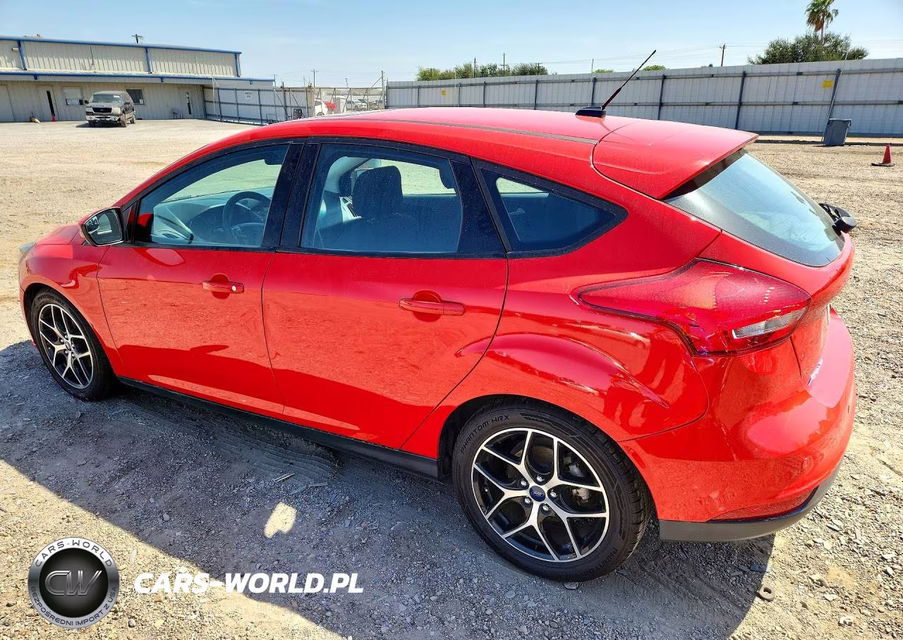 2017 FORD FOCUS SEL VIN:1FADP3M26HL264527 - 2