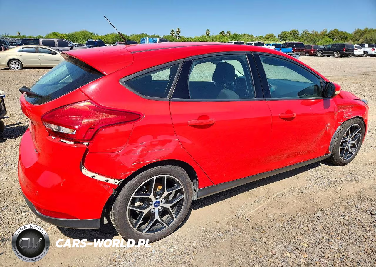2017 FORD FOCUS SEL VIN:1FADP3M26HL264527 - 3