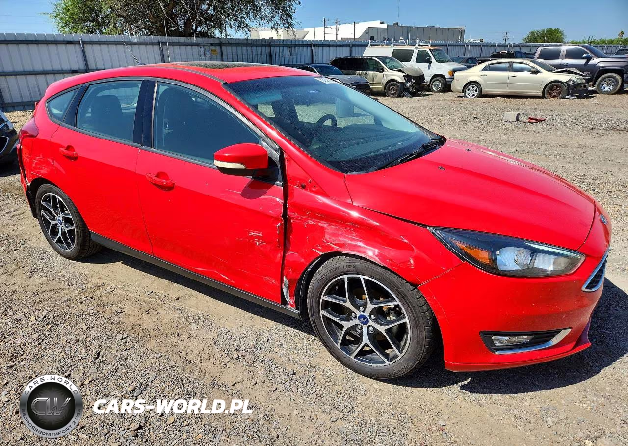 2017 FORD FOCUS SEL VIN:1FADP3M26HL264527 - 4