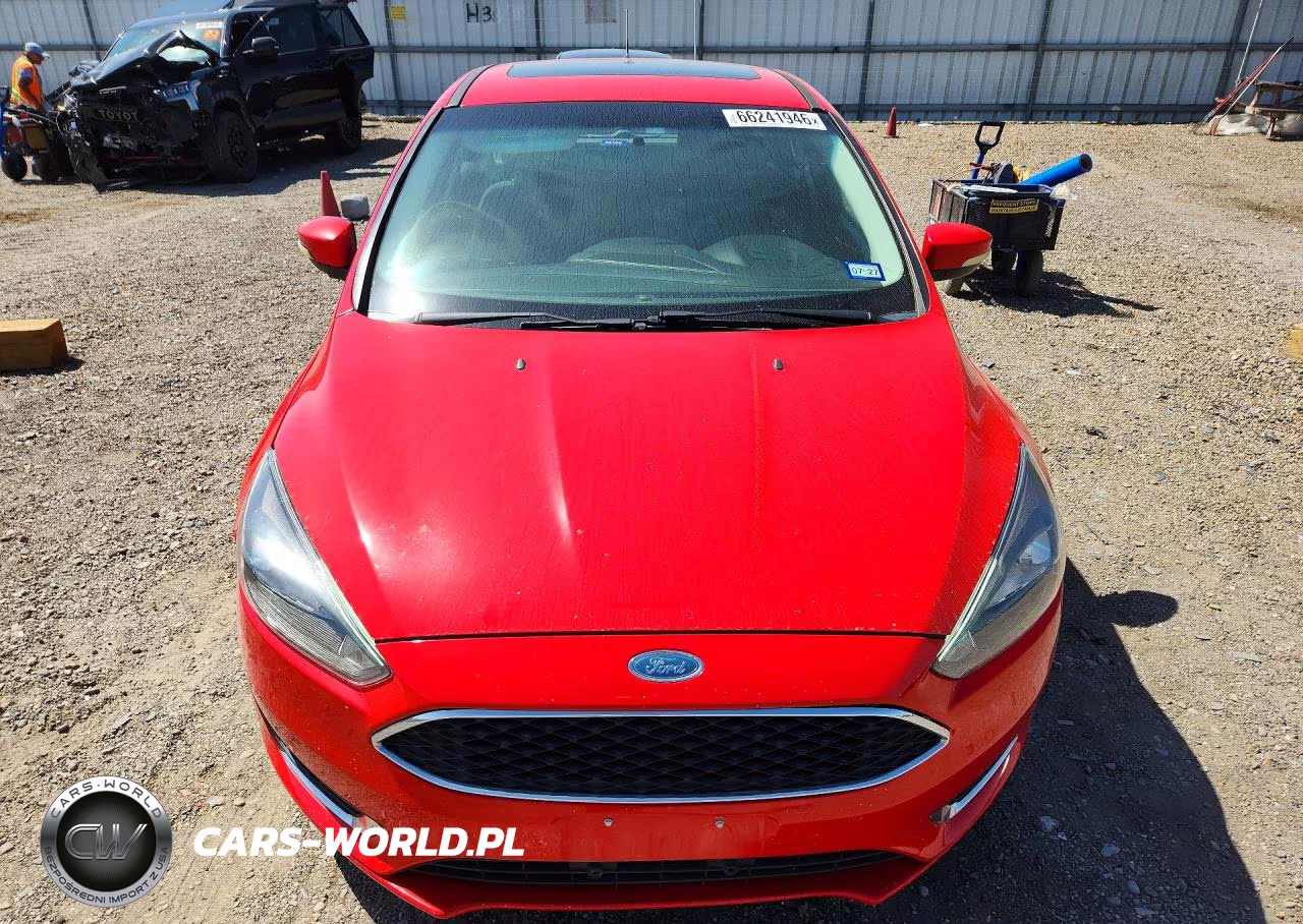 2017 FORD FOCUS SEL VIN:1FADP3M26HL264527 - 5