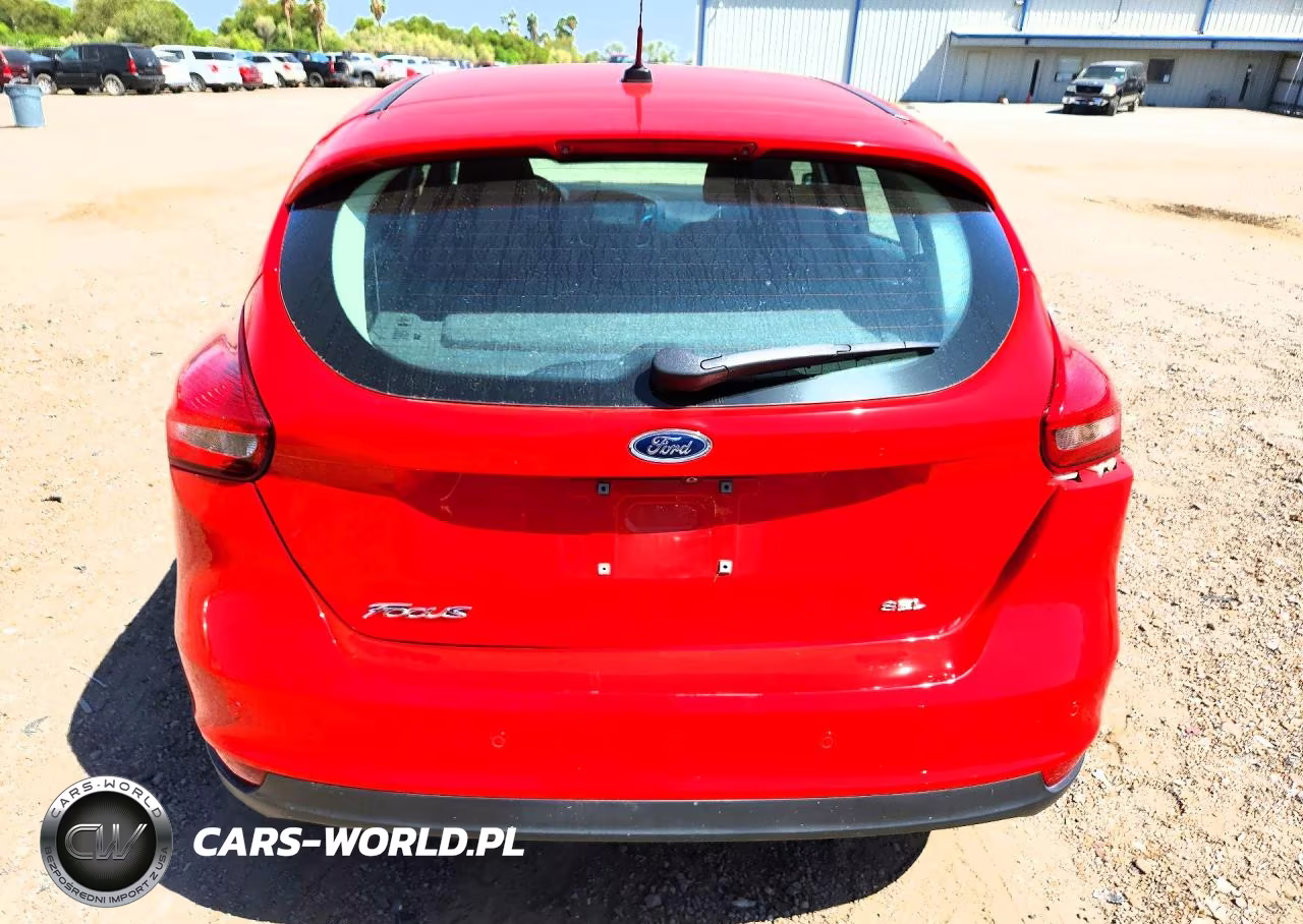 2017 FORD FOCUS SEL VIN:1FADP3M26HL264527 - 6
