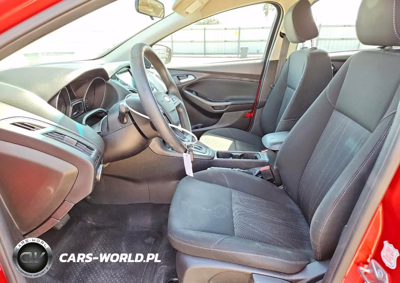 2017 FORD FOCUS SEL VIN:1FADP3M26HL264527 - 7