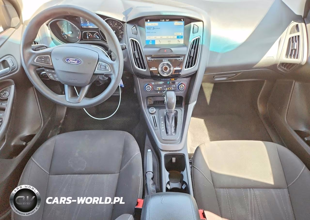 2017 FORD FOCUS SEL VIN:1FADP3M26HL264527 - 8