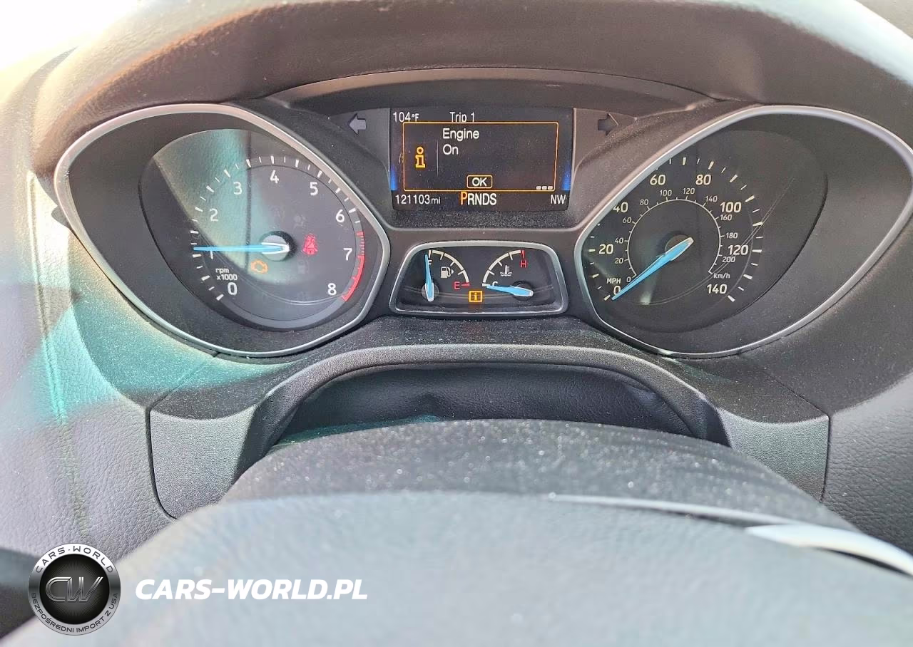 2017 FORD FOCUS SEL VIN:1FADP3M26HL264527 - 9