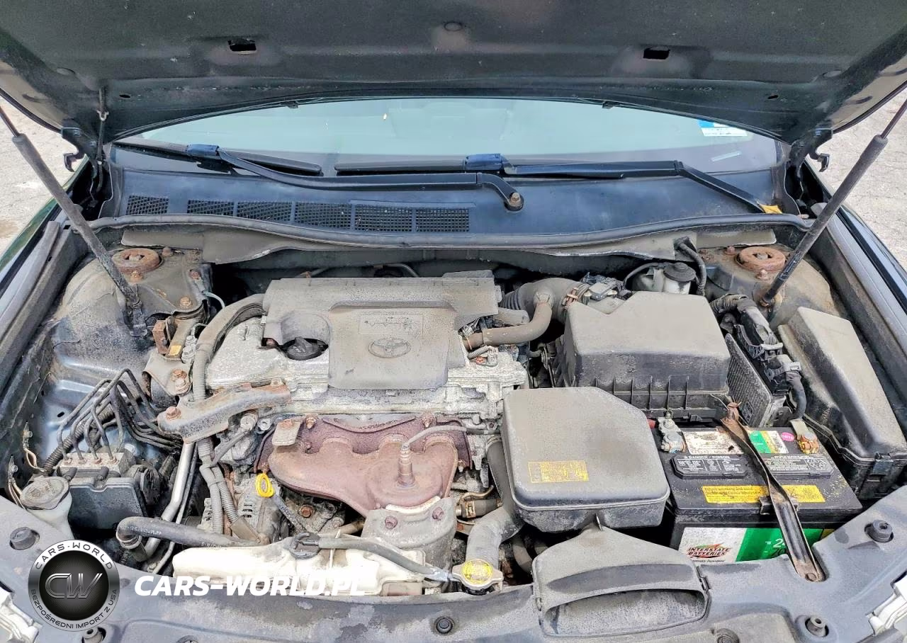 2012 Toyota Camry Se VIN:4T1BF1FK1CU132182 - 11