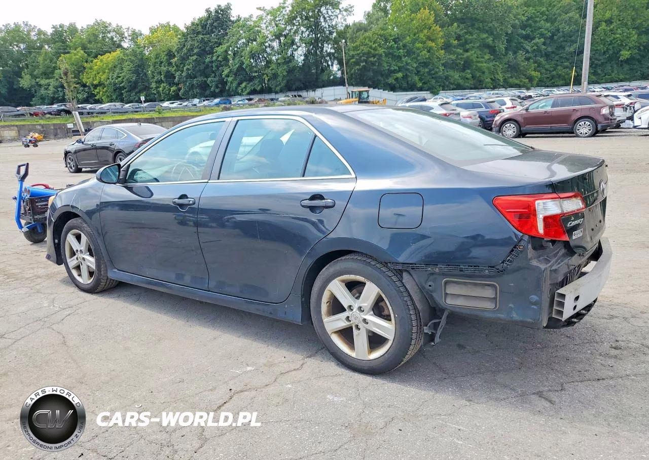 2012 Toyota Camry Se VIN:4T1BF1FK1CU132182 - 2