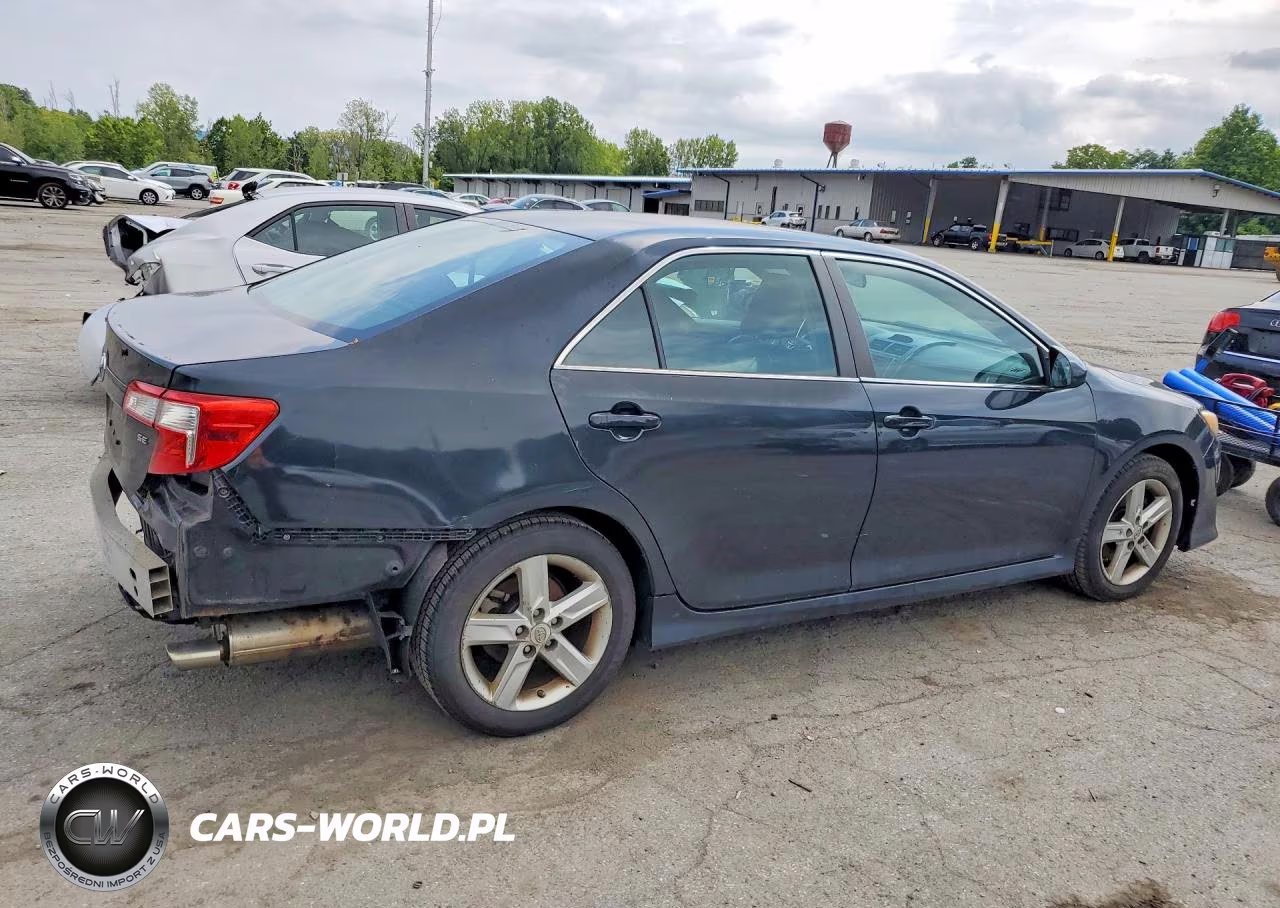 2012 Toyota Camry Se VIN:4T1BF1FK1CU132182 - 3