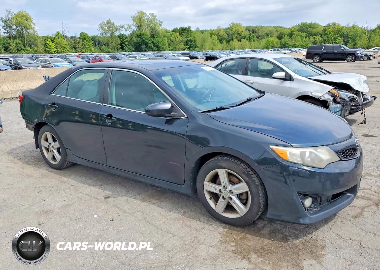 2012 Toyota Camry Se VIN:4T1BF1FK1CU132182 - 4