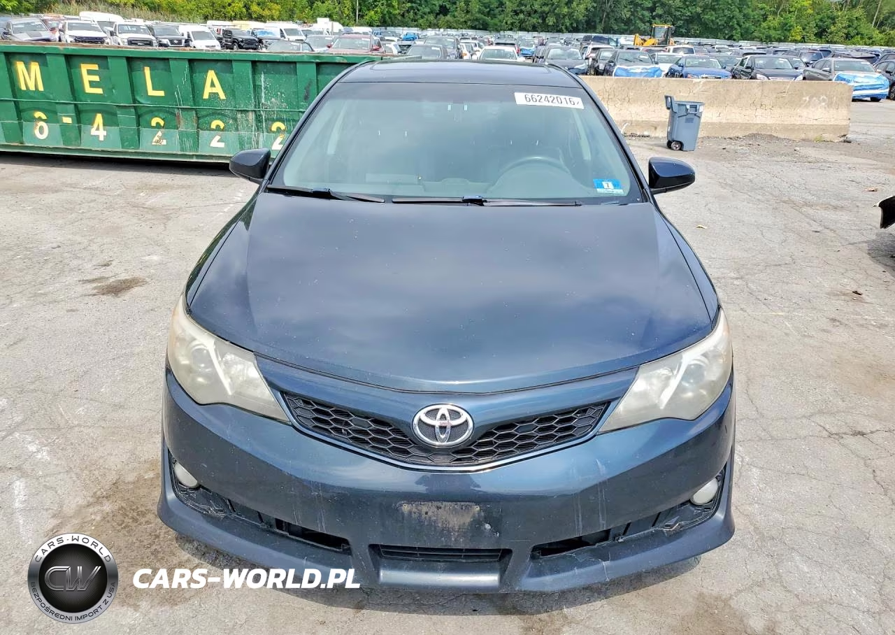 2012 Toyota Camry Se VIN:4T1BF1FK1CU132182 - 5