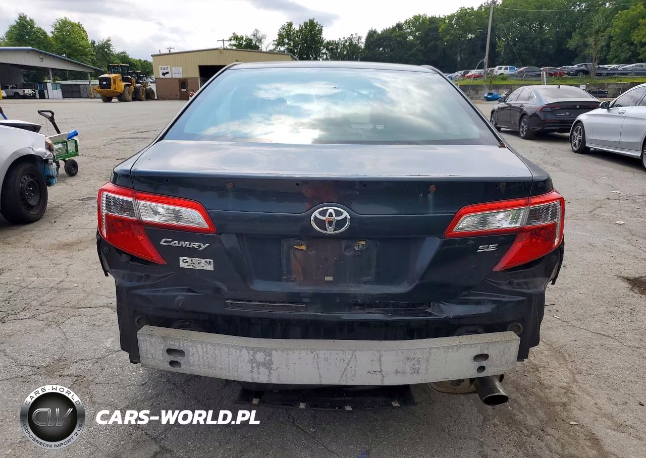 2012 Toyota Camry Se VIN:4T1BF1FK1CU132182 - 6