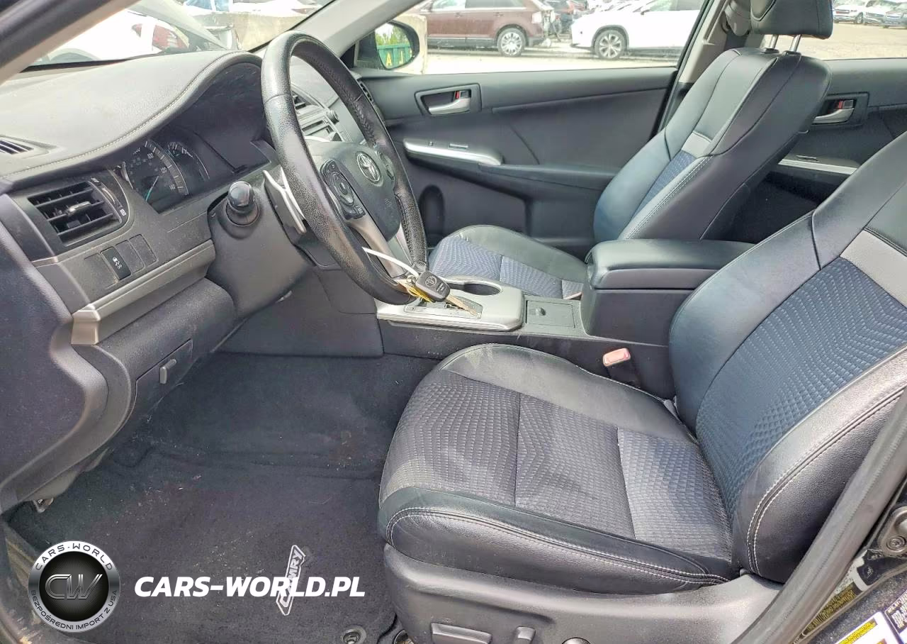 2012 Toyota Camry Se VIN:4T1BF1FK1CU132182 - 7