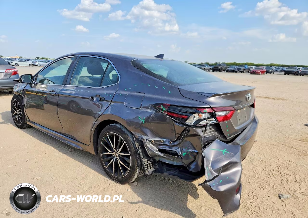 2023 Toyota Camry Se VIN:4T1G11AK5PU811311 - 2