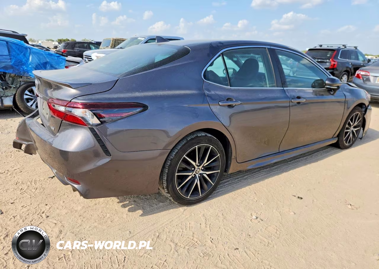 2023 Toyota Camry Se VIN:4T1G11AK5PU811311 - 3