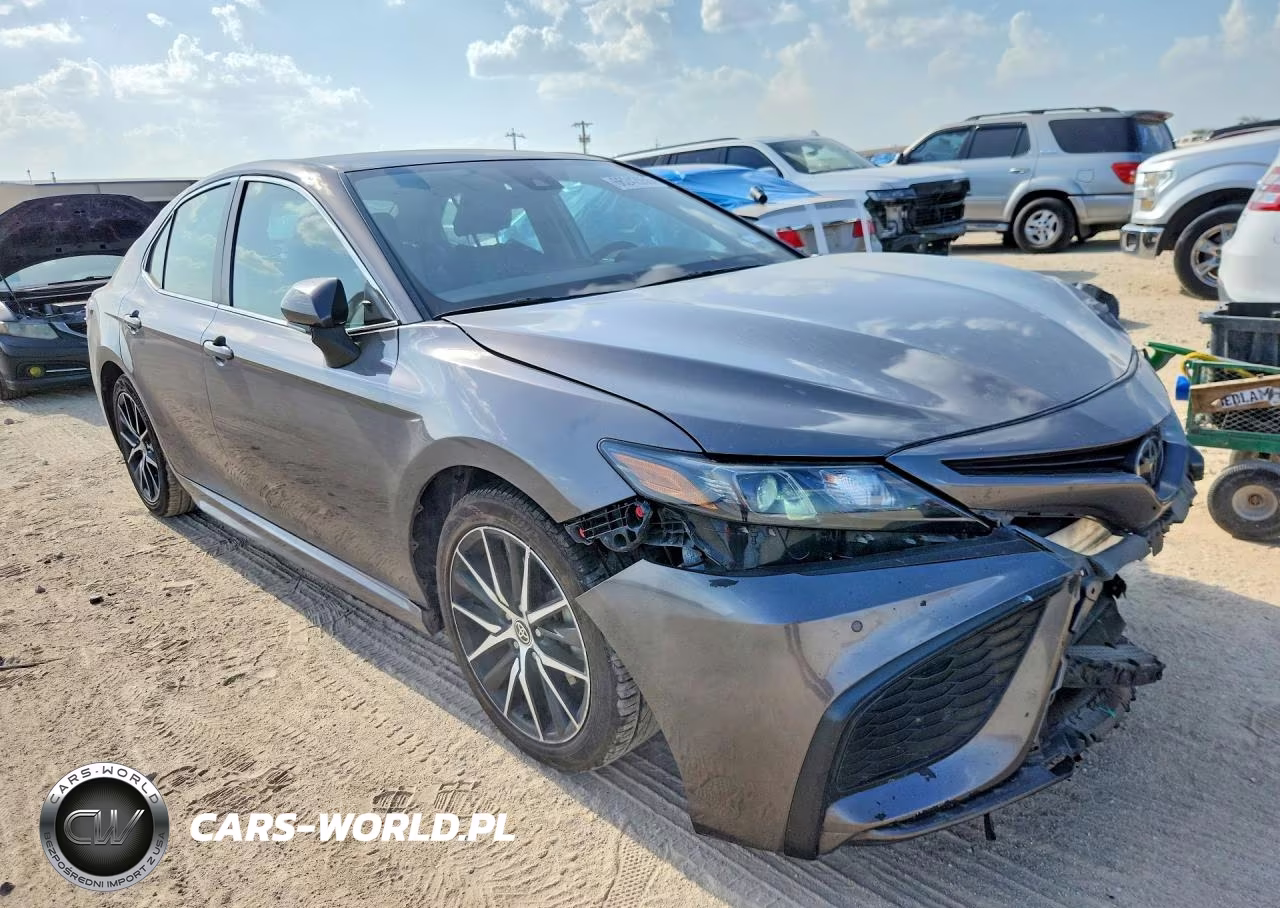 2023 Toyota Camry Se VIN:4T1G11AK5PU811311 - 4
