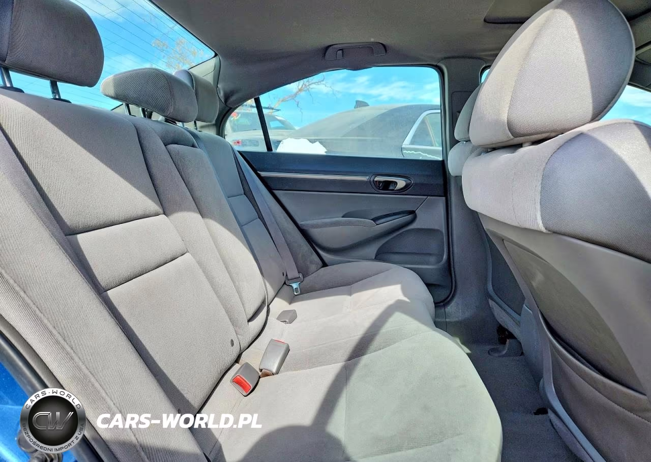 2007 Honda Civic Ex VIN:1HGFA16807L115458 - 10