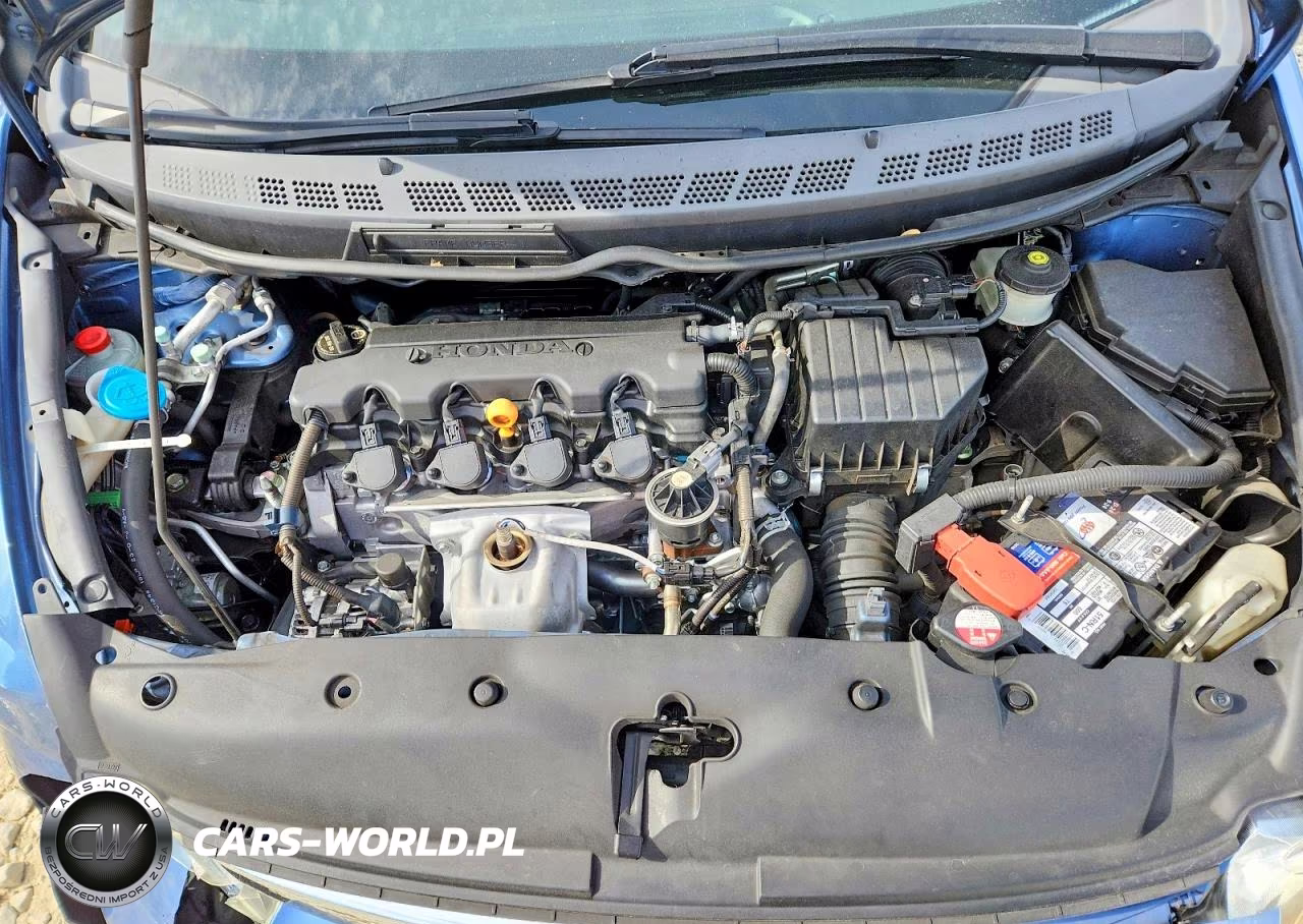 2007 Honda Civic Ex VIN:1HGFA16807L115458 - 11