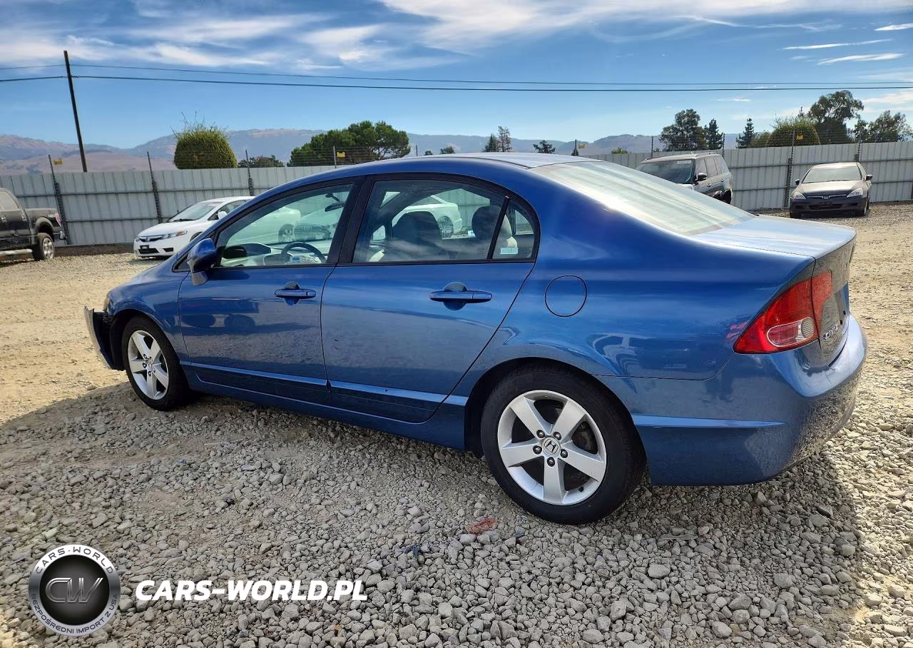 2007 Honda Civic Ex VIN:1HGFA16807L115458 - 2